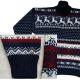 Мужской свитер с орнаментом Машинное вязание мужских пуловеров